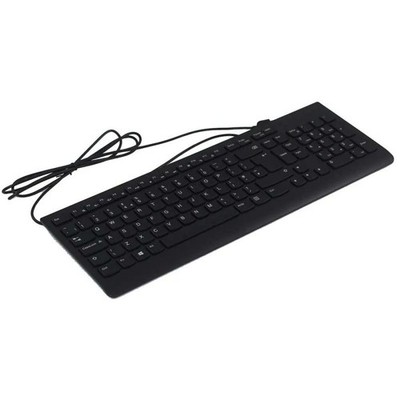 Tastatur Lenovo Calliope USB Keyboard schwarz UK-Layout mit  -Taste