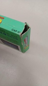 Capcom Rockman 5 Blues' Trap Famicom Game Used