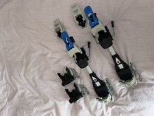 Fritschi Diamir Eagle 12 SM Touring Bindings,86mm Fritschi Diamir Axion crampons