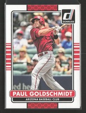2015 Donruss #46 Paul Goldschmidt Arizona Diamondbacks Near Mint or Better