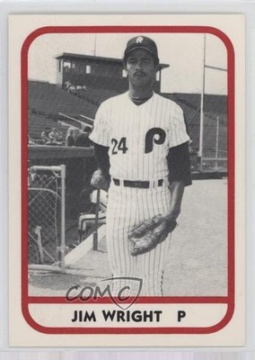 1981 TCMA Minor League Jim Wright #659 05v0