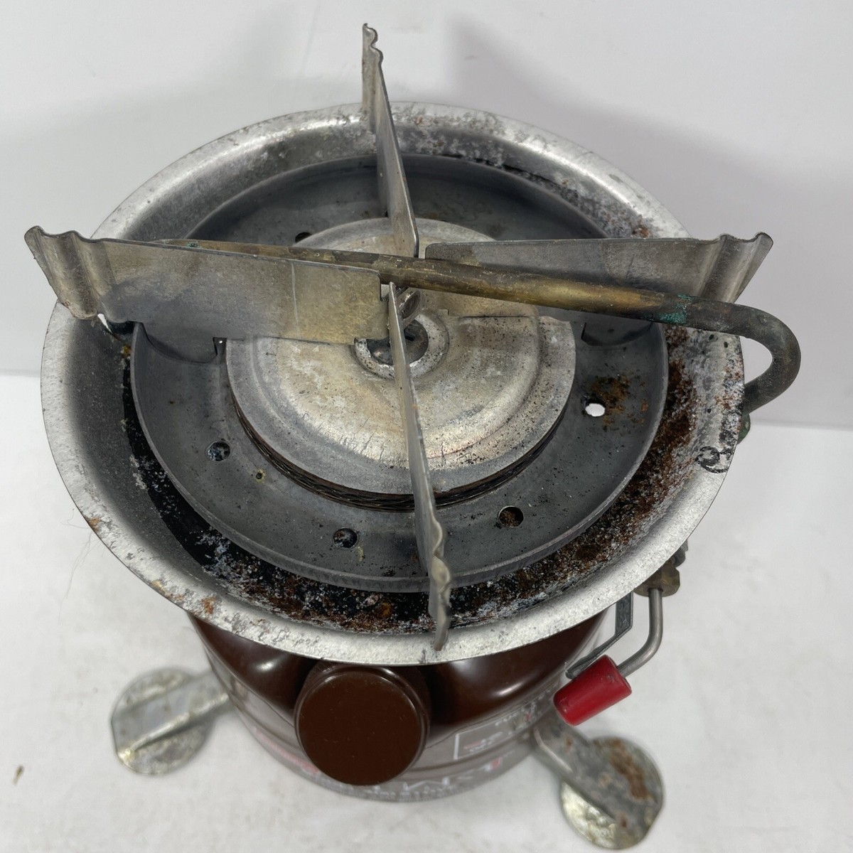 Vintage Coleman PEAK1 400 Lightweight Camping Backpacking Vintage Coleman PEAK1 400 Lightweight Camping Backpacking