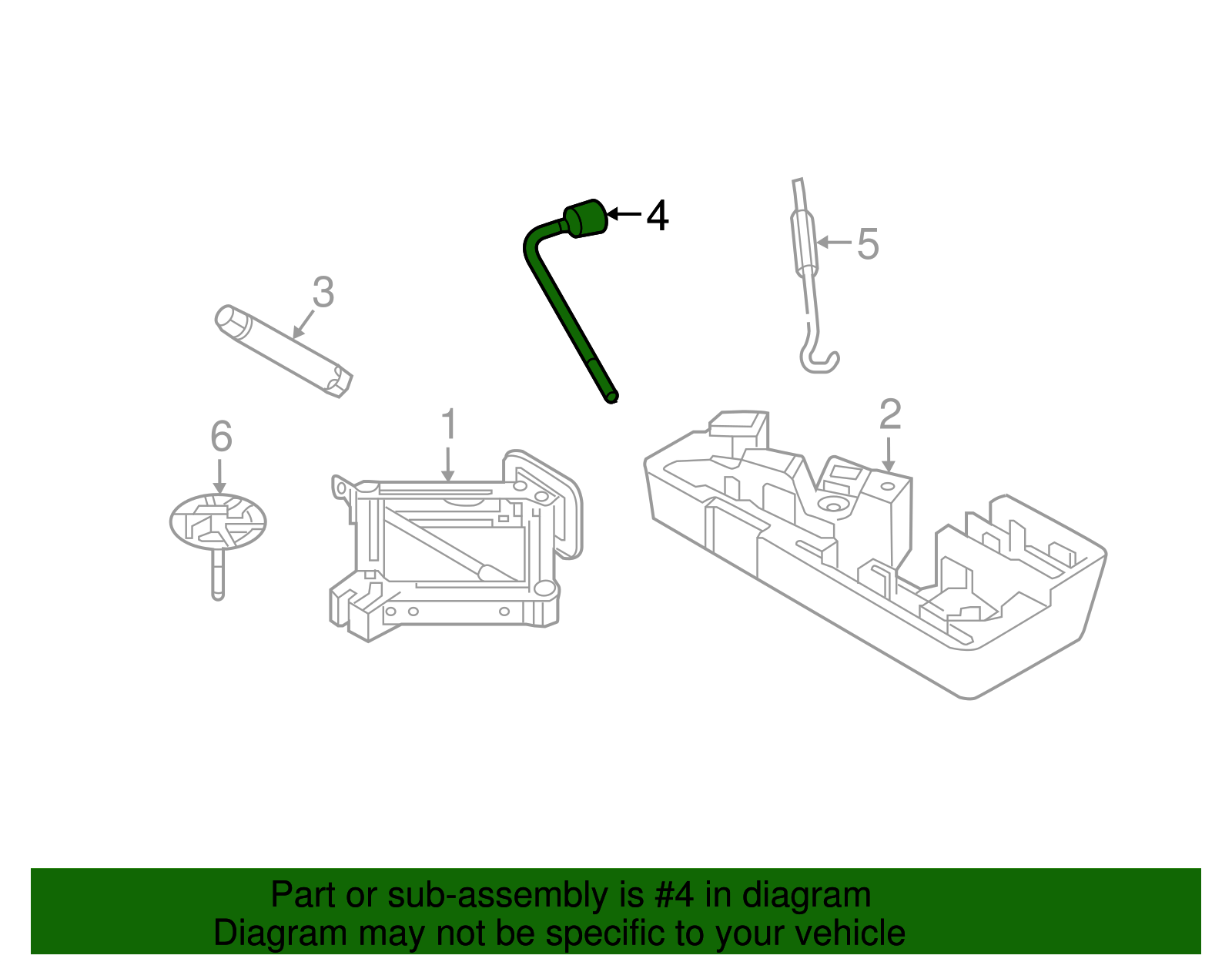Genuine Kia Lug Wrench 091314D000 eBay