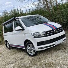 Wohnmobil SEITEN- Und VORNE Streifen Aufkleber Set Für T5 T6 Wohnmobil SEITEN- Und VORNE Streifen Aufkleber Set Für T5 T6