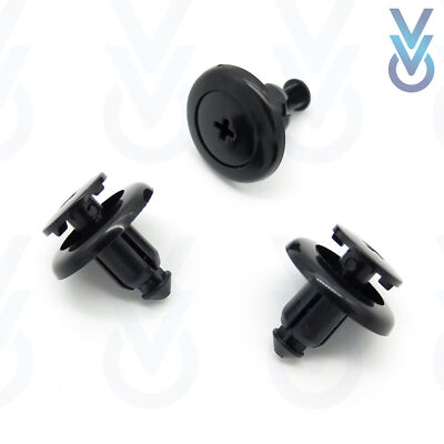VVO Ersatzteile 10x VVO® Clips Und Befestigung Für Armaturenbrett Für Einige Honda CR-V Zierleisten Clips Für Honda Civic CR-V Hinten 10 Stück