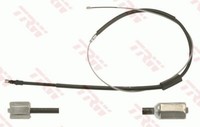 TRW Handbremsseil L/R FüR Megane 2 Scenic 1.4-2.0D 06.03- Renault OE 8200243673