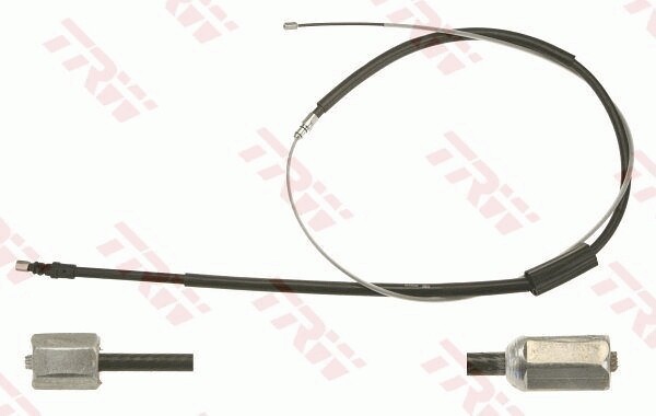 TRW Handbremsseil L/R FüR Megane 2 Scenic 1.4-2.0D 06.03- Renault OE 8200243673-image