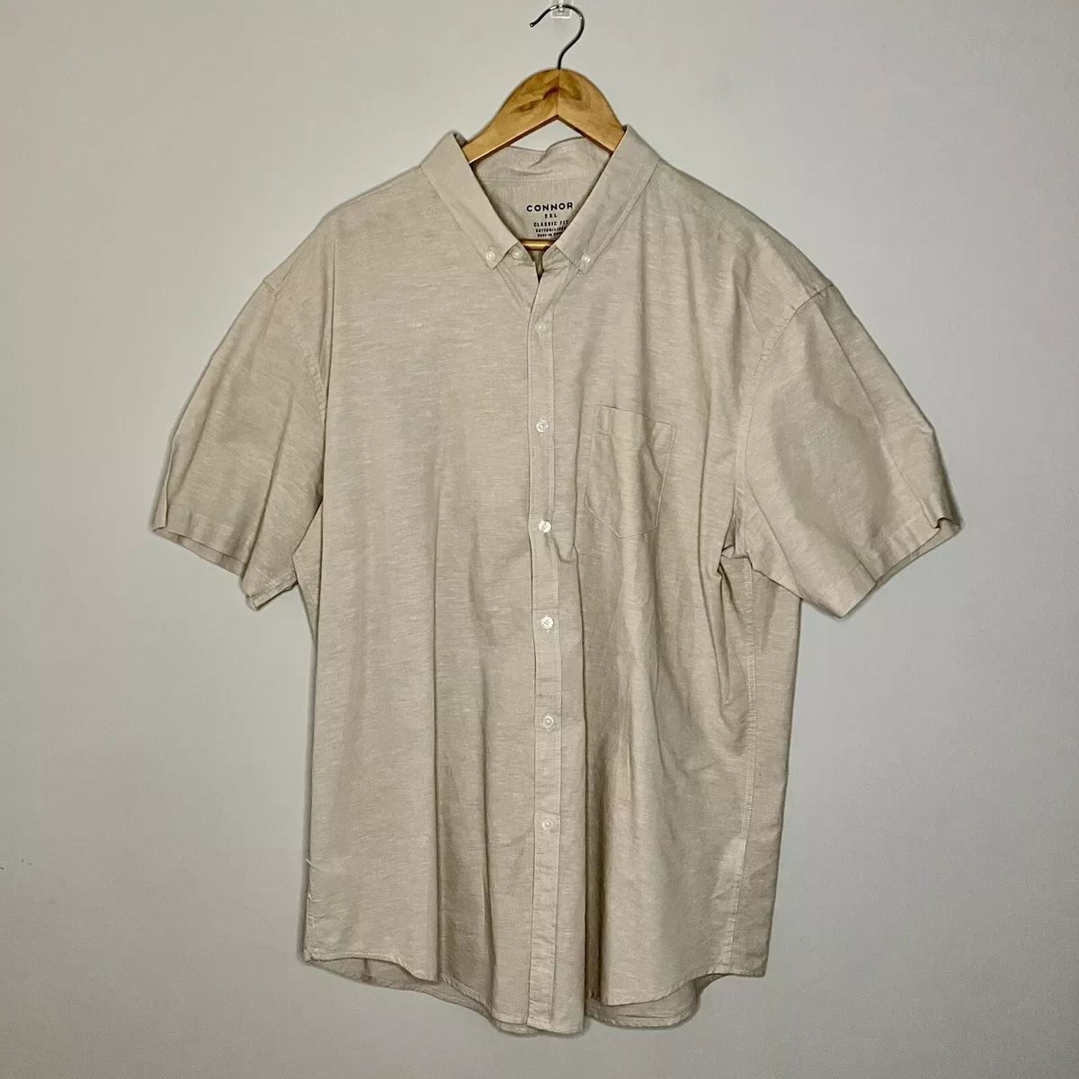 Connor linen shirt 2025