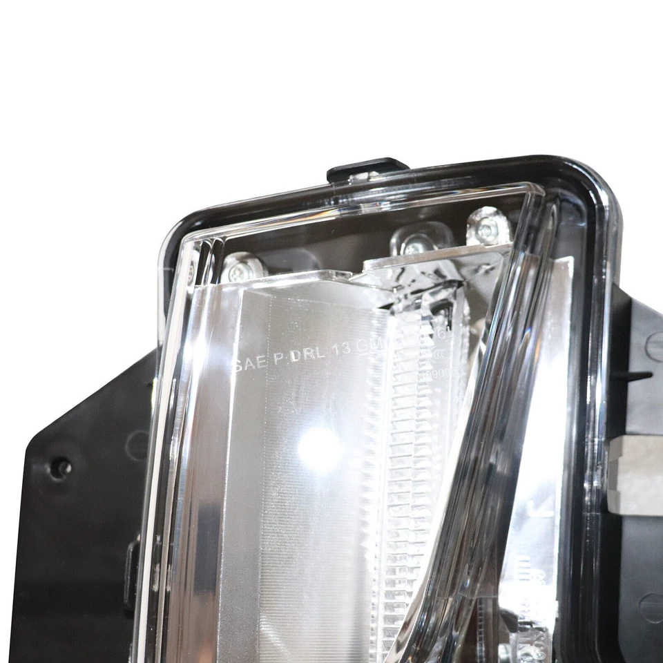 Left+Right Side For 2013-2017 Cadillac XTS LED Daytime Running Bumper Fog Lights - Imagem 4 de 4