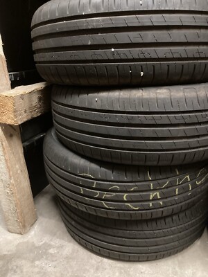 4x Sommerreifen Goodyear EfficientGrip Performance 205/55 R17 91V 