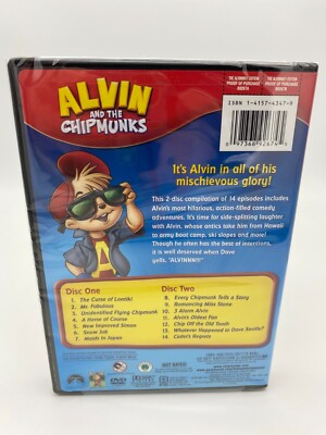 Alvin and the Chipmunks - The Alvinnn (DVD, 2008) 97368926745| eBay