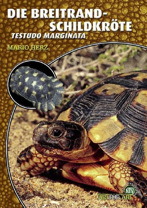 Thumbnail - Die Breitrandschildkröte Mario Herz 9783937285948
