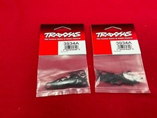 2 Traxxas 3934A BLACK Body Clips 24 Stampede Rustler Slash 4x4 Bandit VXL