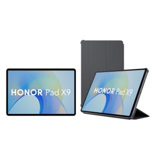 HONOR Pad X9 with Free Flip-Cover 11.5-inch (29.21 cm) 2K Display, Snapd - Picture 1 of 2
