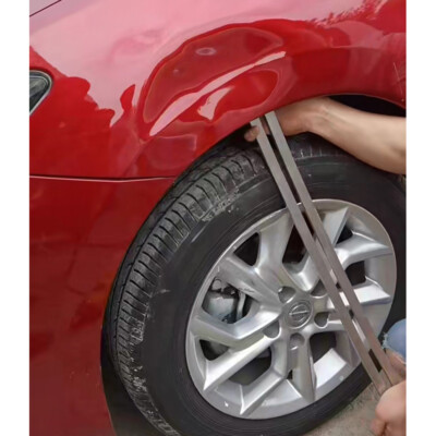 Car mudguard damage repair tools, auto dent repair kit, smooth body repair tools