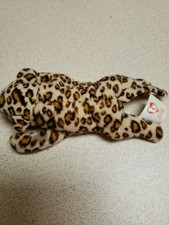 freckles the leopard beanie baby mcdonalds 1999