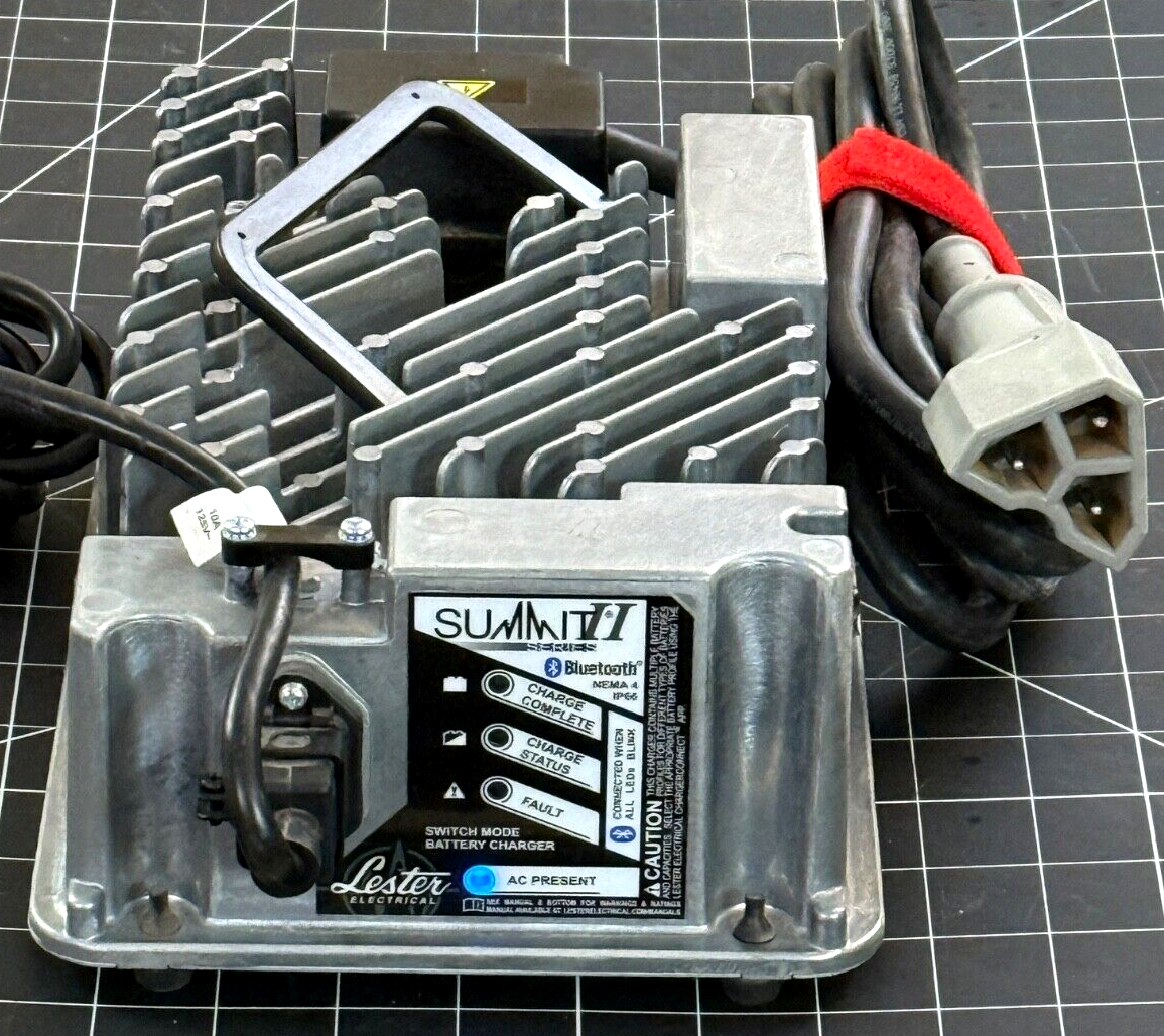 Club Car 36V 48V Lester Summit II 650W Golf Cart Battery Charger Bluetooth  3681
