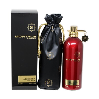 MONTALE AOUD SHINY EAU DE PARFUM SPRAY 100 ML/3.4 FL.OZ.