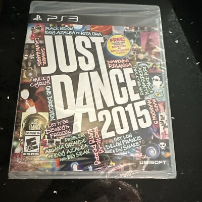 Just Dance 2015 PlayStation 3  PS3 Factory Sealed Brand New