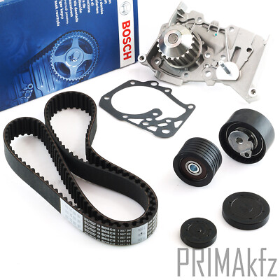BOSCH Zahnriemen + Rollensatz Wapu für Renault Laguna Megane Scenic 1.6 16V