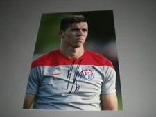 Alfredo Morales USA  FC Ingolstadt signed signiert Autogramm auf 20x28 Foto