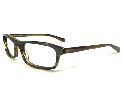 Paul Smith Brille Rahmen Ps-424 Ot / A Brown Horn Rechteckig 52-17-140