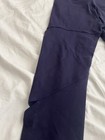 Kiragrace Blue Ankle Leggings Seva Tiffany Cruikshank XS Cut Out Kira Grace High — photo 7
