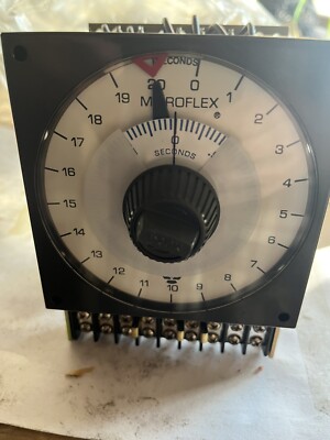Eagle Signal HA40A6B212 Microflex Timer 0-20sec 120V AC