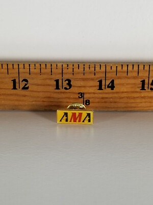 American Motorcyle Club Annual Membership Pins Assorted Collection