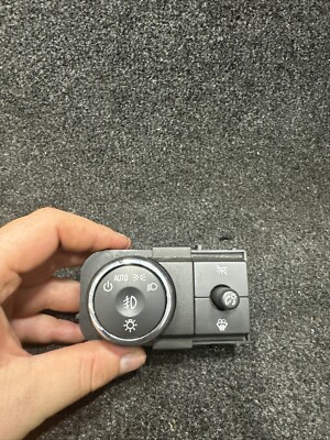 2007 Saturn Outlook 3.6L Headlight Switch Unit 