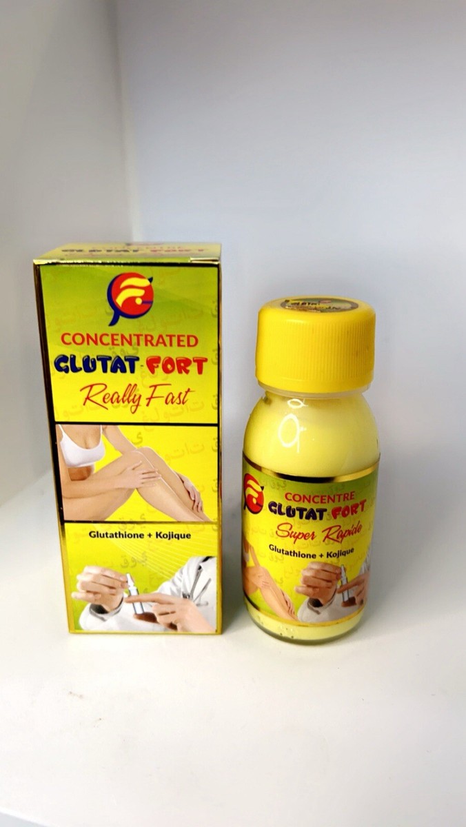 Crème Blanchissante Gluta Fort Aux Acides De Fruit - 250 Ml, Pour Taches Et éclat