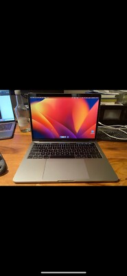 Apple MacBook Pro 2017 13 inch TouchBar Core i7 3.5 GHz 8 GB 512 GB SSD ...