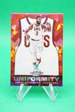 2019-20 Contenders Optic Uniformity Red Cracked Ice #8 Andre Drummond BG6