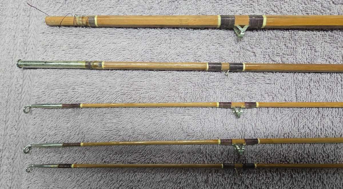 NFT glass Rod Black Gnat * 4 M50 9 本継* Amazon.com : Riverruns S-Glass Fiberglass Fly Fishing Rods