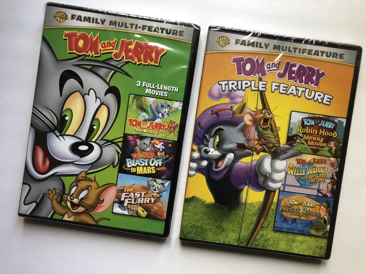 Tom And Jerry The Movie Vhs Ebay