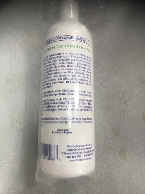 spectrum ten shampoo