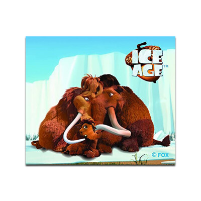 Ice Age Mammoth family - Aufnäher / Bügelbild / Aufbügler / Patches
