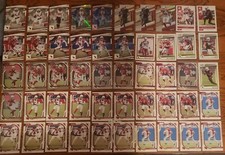 Panini ARIZONA CARDINALS 109 Card Lot - Rookies Base Inserts