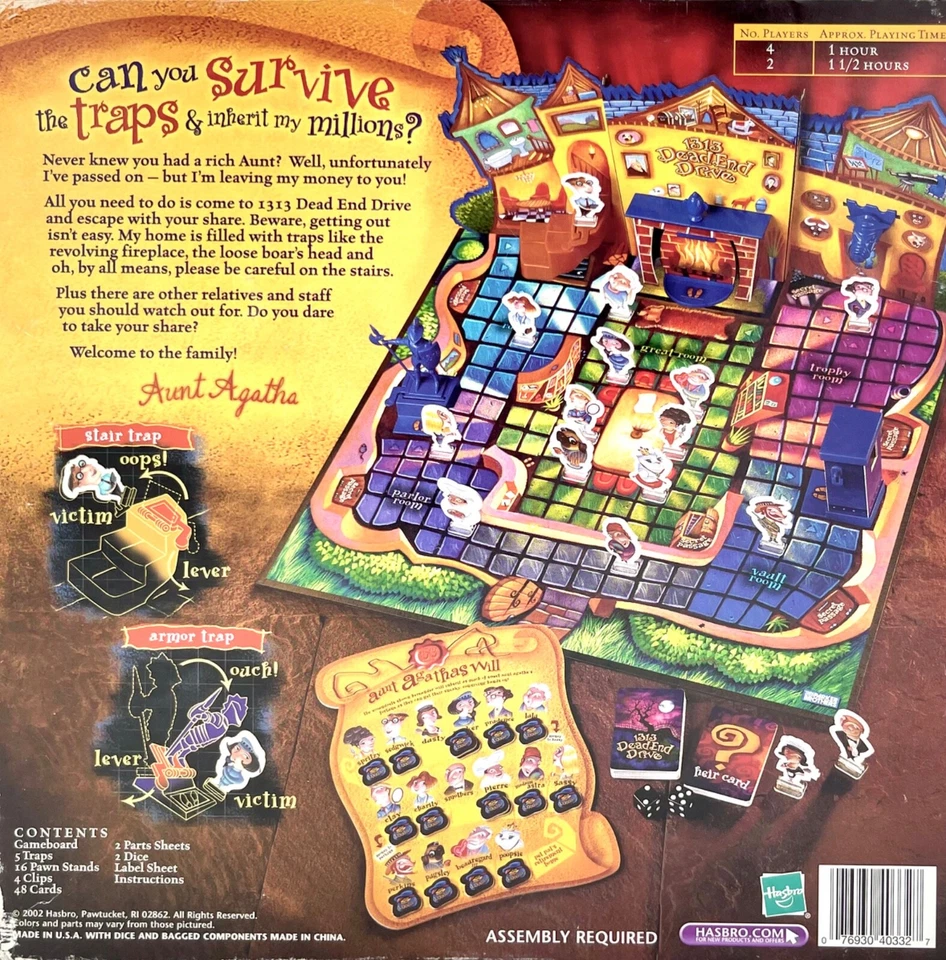 1313 Dead End Drive piezas de repuesto individuales elige piezas del menú Foto 3 de 4