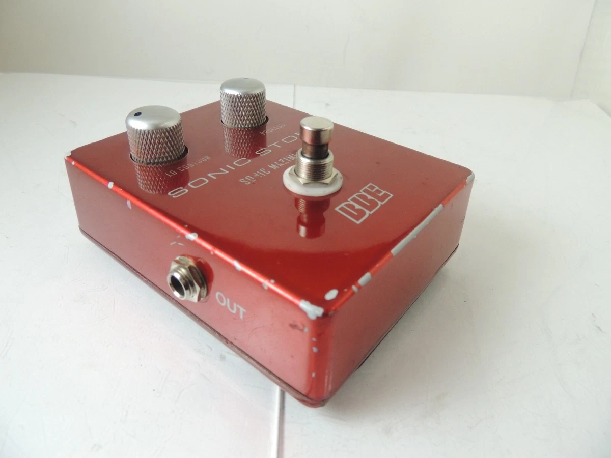 【動作確認済】BBE エンハンサー SONIC STOMP MAXIMIZER BBE Sonic Stomp Sonic Maximizer | Sweetwater