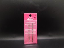 Susan Bates Steel Yarn Needles 7.0cm 2.75in 2pcs
