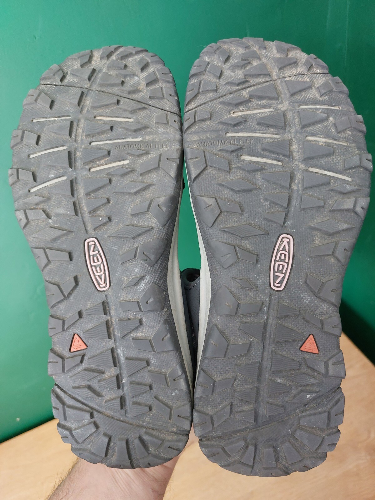 Sandali da passeggio donna grigi Keen taglia 4 37