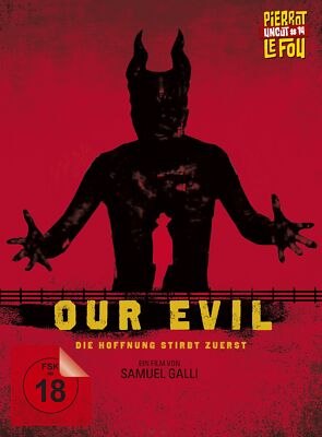 Our Evil (uncut) - Ltd Mediabook (Blu-ray + DVD) Blu-ray FSK18 *NEU*OVP*
