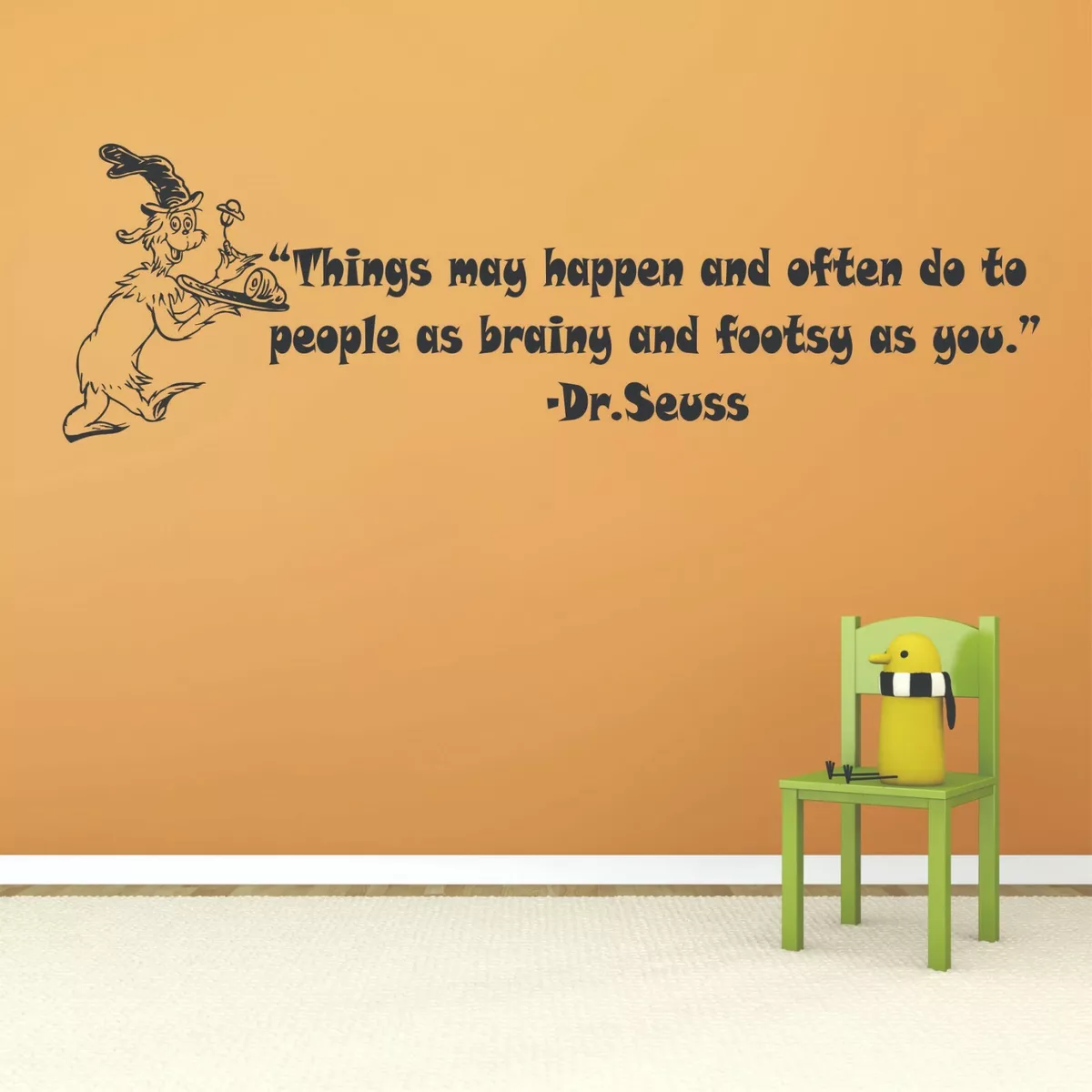 Dr seuss wall decals online
