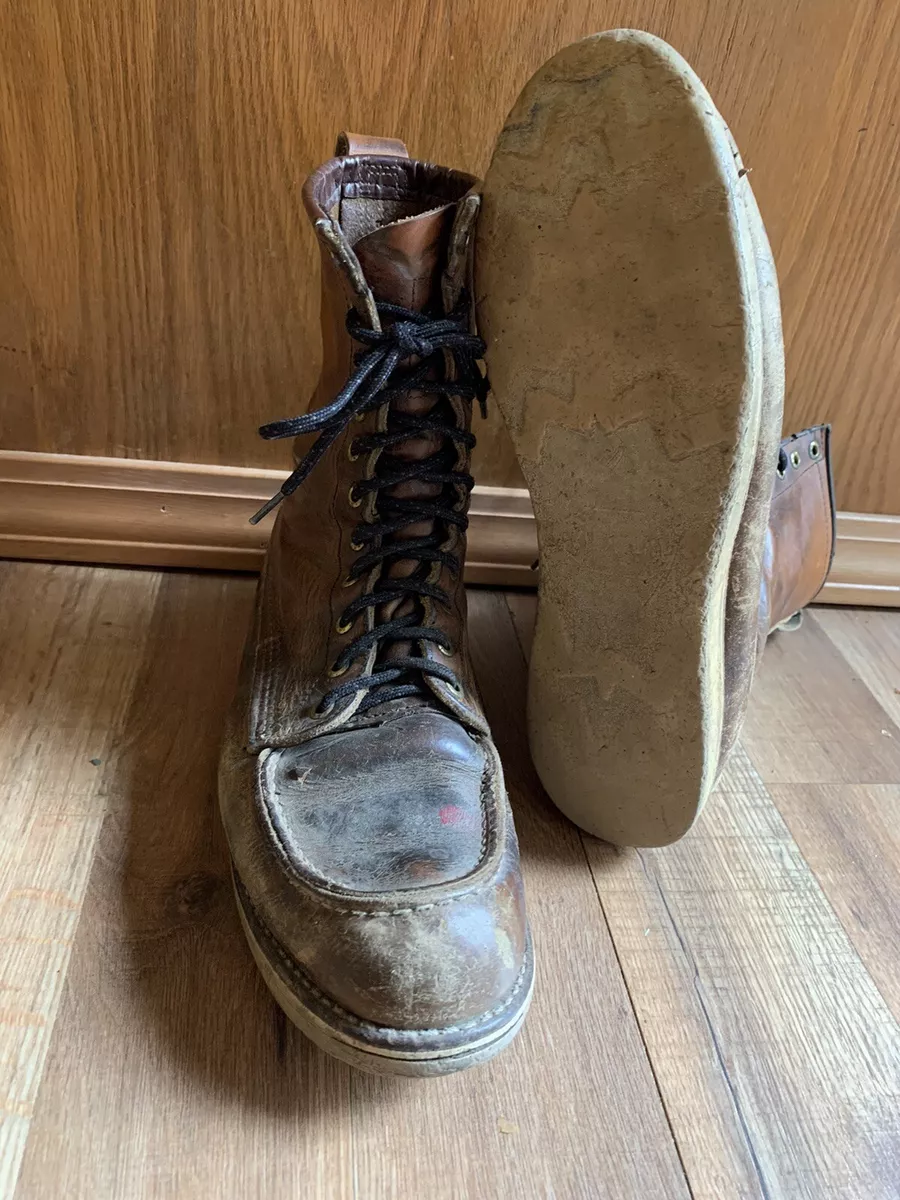 Fresh coat of Sno-Seal on the 877's : r/RedWingShoes