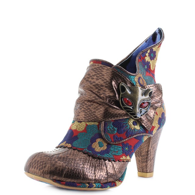 irregular choice twinkle ivory