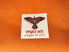 THE CROW CITY OF ANGELS TEMPORARY TATTOO - 1996 SDCC EXCLUSIVE 2.5x2.5 COMIC-CON