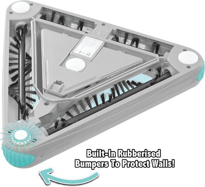 Zippi Sweeper - Powerful & Lightweight for Carpet Hardwood and