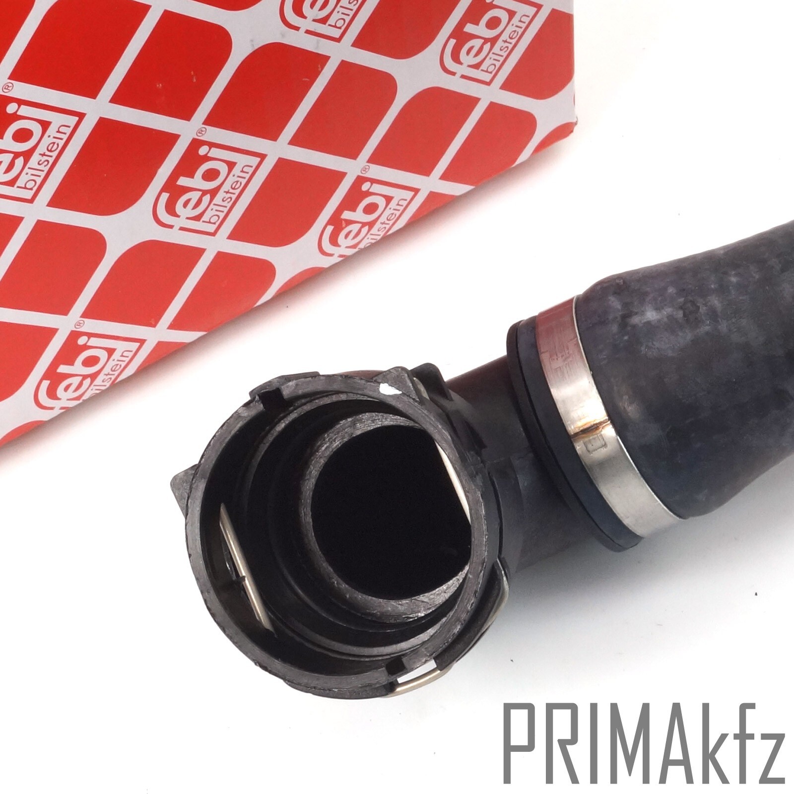 FEBI Kühlerschlauch Kühlwasserschlauch links oben für BMW 5er E39  