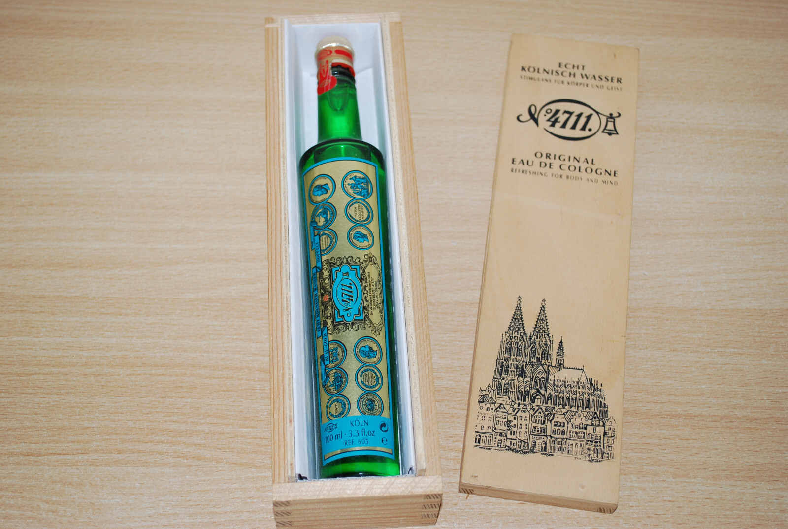 4711 Echt Kölnisch Wasser Blau Gold Doppelt, Glockengasse In